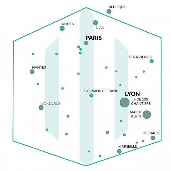 Le lyonnais Ecolapse visite la France à travers le timelapse