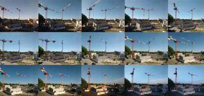 Le temps d'un timelapse