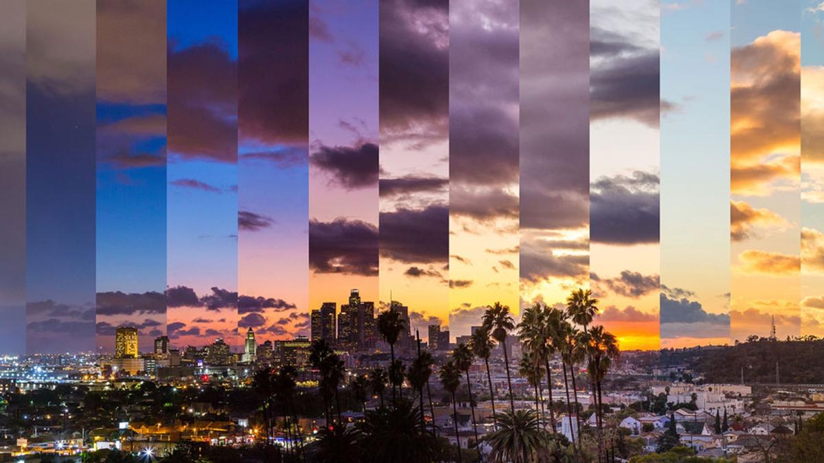 Nos montages timelapses