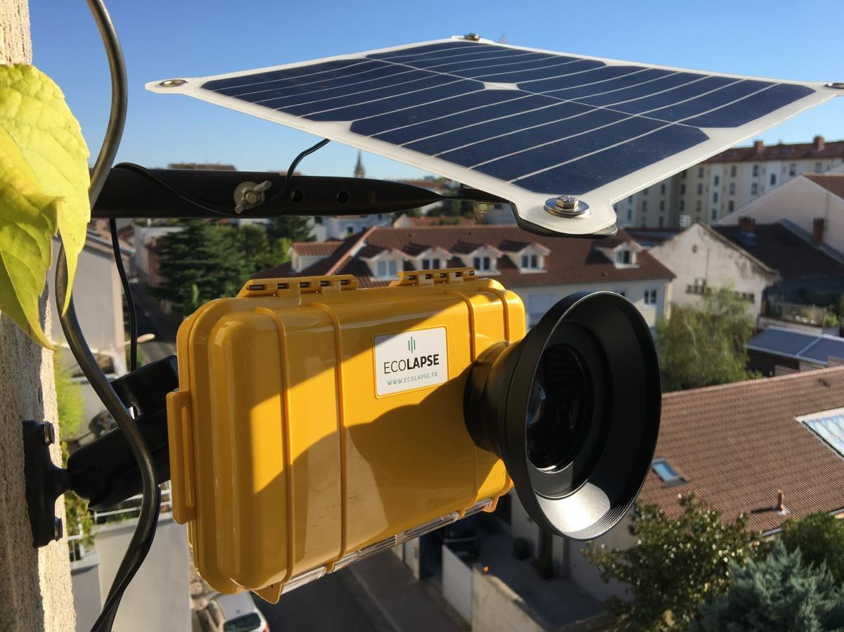 Notre solution de suivi chantier TimeLapse