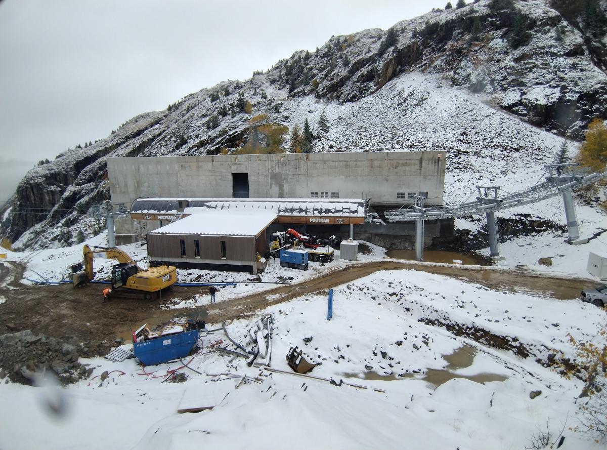 La neige est déjà sur nos TimeLapse 