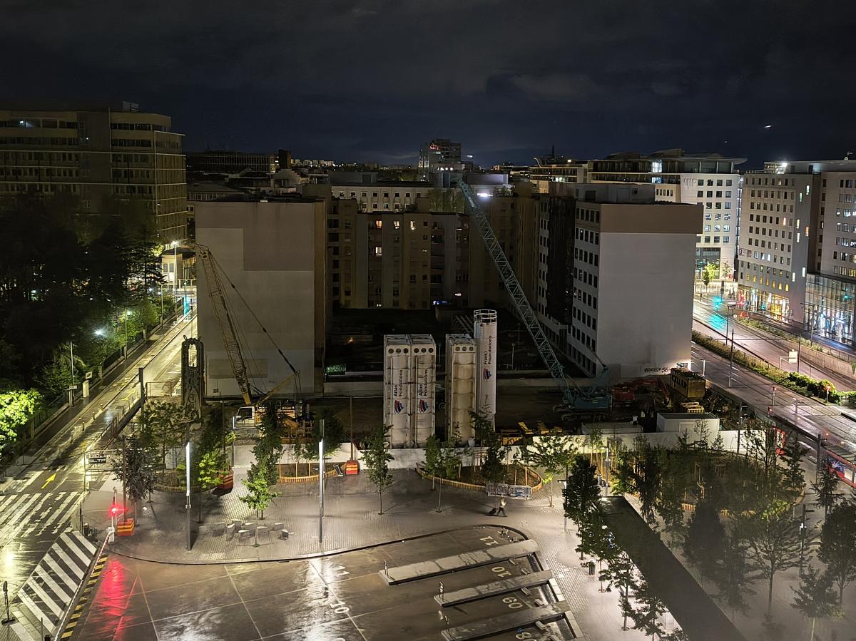 Votre chantier ne dort jamais : le TimeLapse non plus.