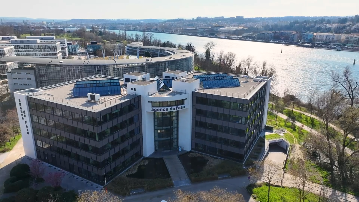 Timelapse et suivi de chantier : La rénovation de l'Agence de l'Eau