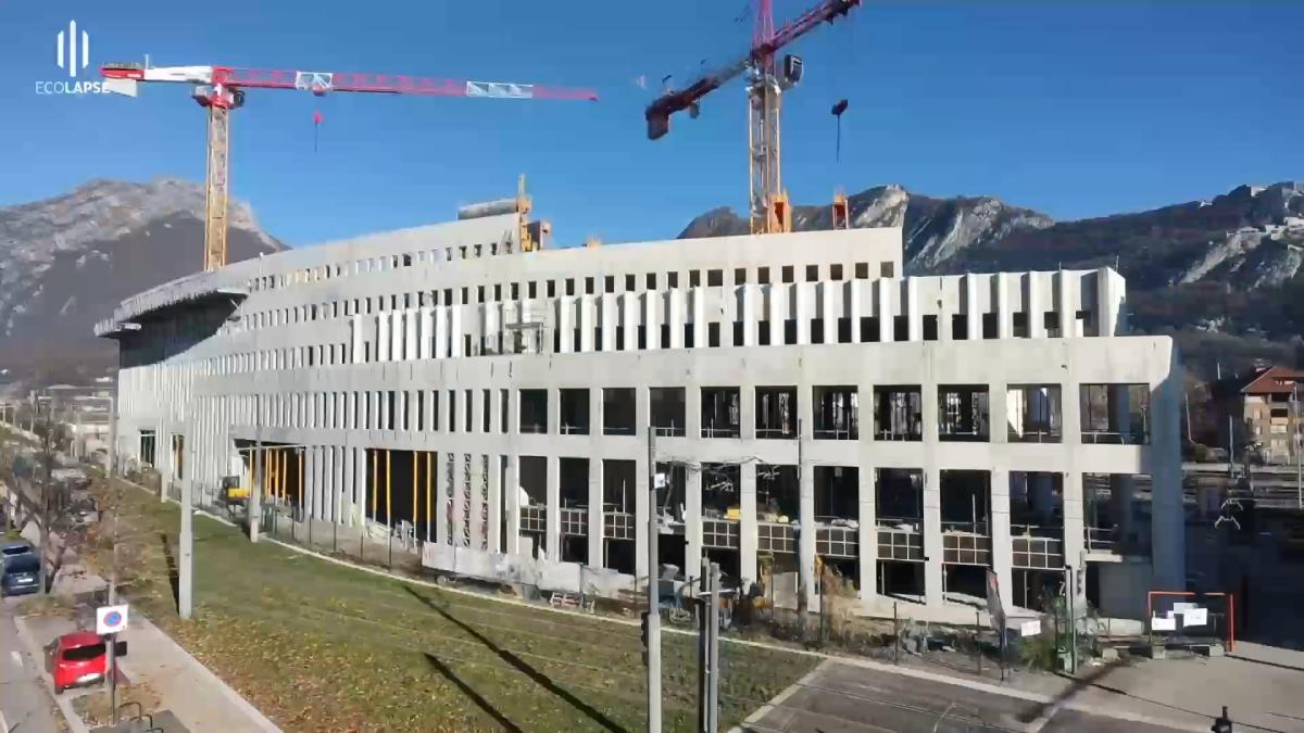 Showreel 2026 : Le meilleur du timelapse de chantier et BTP