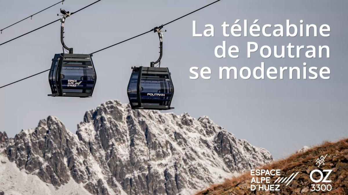 Modernisation de la télécabine de Poutran : un suivi Timelapse à 3300 mètres d'altitude 