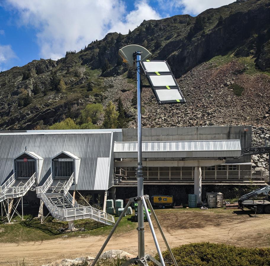 Caméra timelapse chantier : comment on choisit le meilleur emplacement 