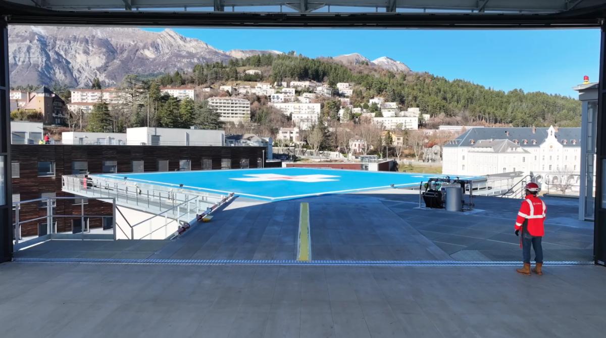 Timelapse chantier en milieu contraint : le cas CHICAS