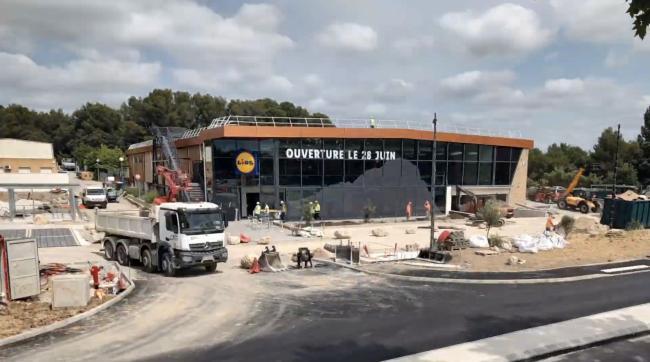 Lidl, un partenaire timelapse historique