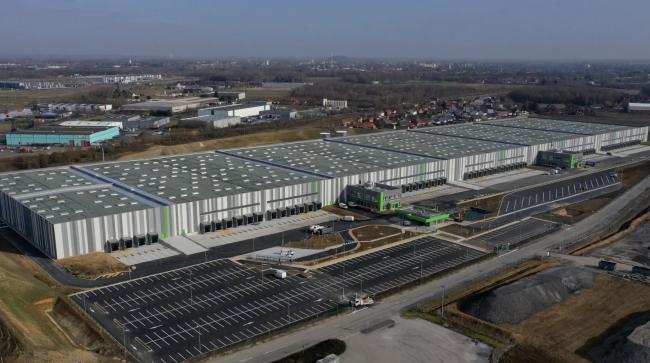 Goodman : construction d'une plateforme de logistique à Brebières