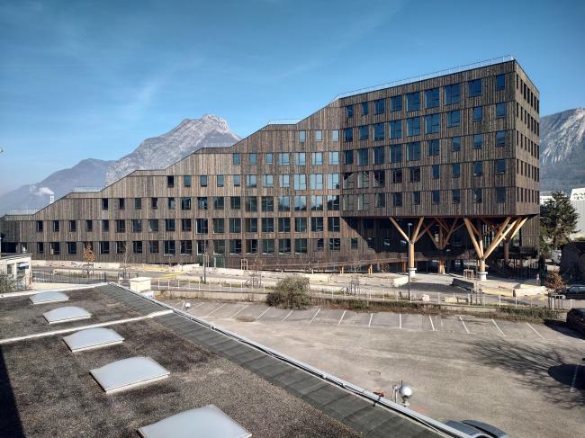 Timelapse projet WOOD : une construction durable pour Vinci Immobilier