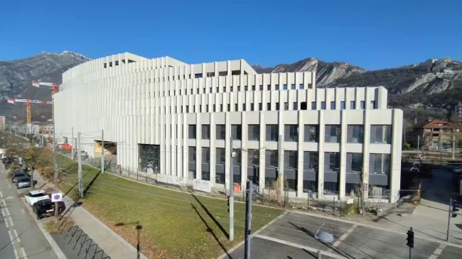 Nacarat : un projet durable en timelapse