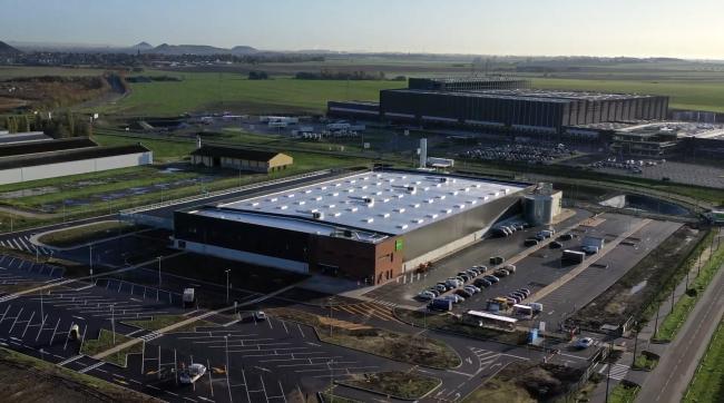 Goodman : un projet logistique dévoilé en timelapse