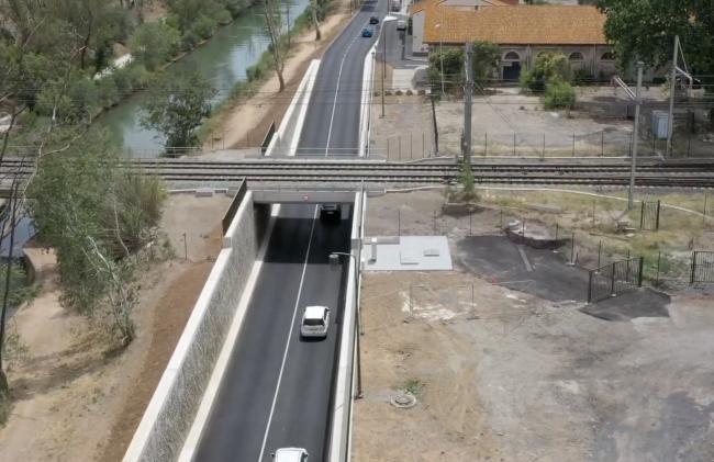 Eiffage Génie Civil : suppression d'un passage à niveau pour construction d'un pont ferroviaire