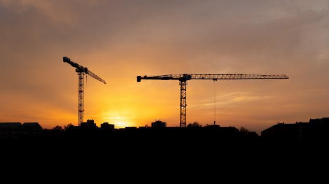 Le retour du beau temps pour de belles photos de chantier
