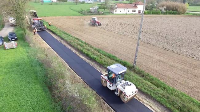 Rendre visible l’invisible : chantier de VRD